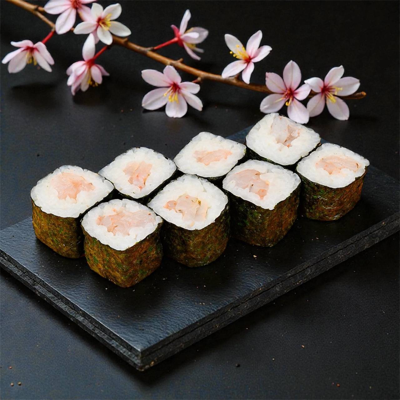 Хосомаки креветка